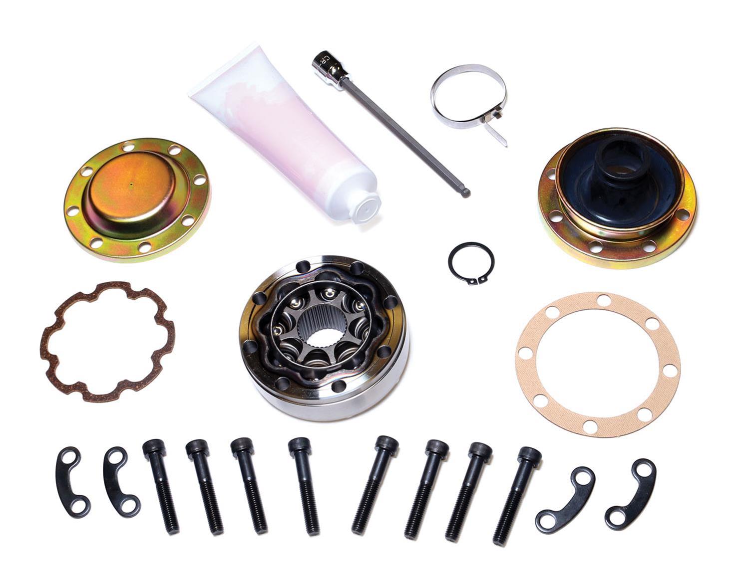 Teraflex Rzeppa High-Angle Factory Replacement CV Joints - Jeep JK & JKU - 2
