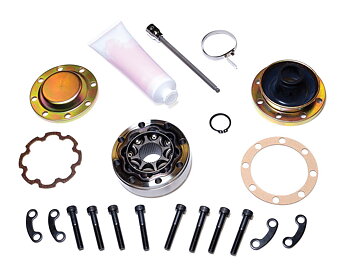 Teraflex Rzeppa High-Angle Factory Replacement CV Joints - Jeep JK & JKU