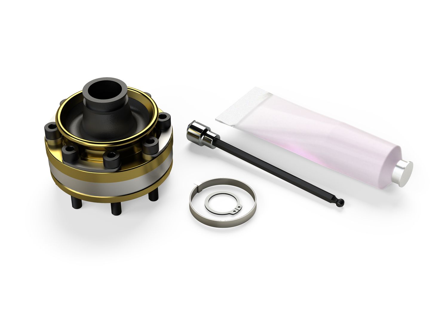 Teraflex Rzeppa High-Angle Factory Replacement CV Joints - Jeep JK & JKU