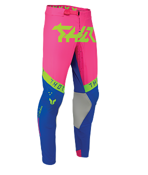 THOR SPORTMODE Flite MX Pants Pink/Blue