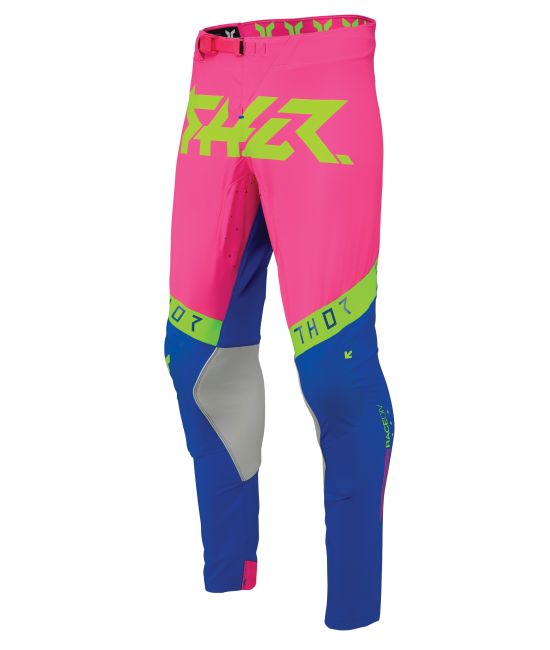 THOR SPORTMODE Flite Crossbyxor Rosa/Blå - 2