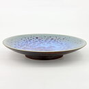 スヴェン・ホフワルベリ  一点もの  青いボウル  (30cm)  1960年代