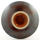 スヴェン・ホフワルベリ  一点もの  青いボウル  (30cm)  1960年代