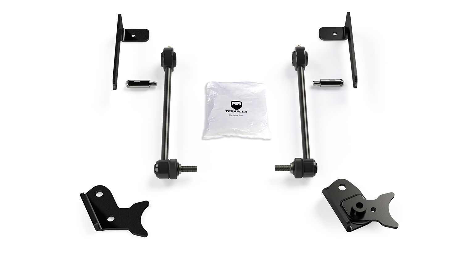 Teraflex Front Sway Bar Quick Disconnect Kit 0–4.5” - Jeep JL & JT