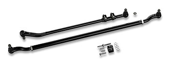 Teraflex HD Forged Drag Link Flip Kit & HD Chromoly Tie Rod Kit - Jeep JK & JKU
