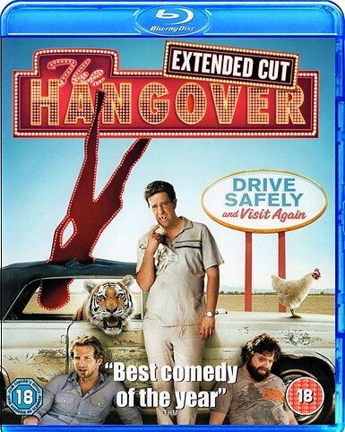 Hangover - Extended Cut (BLU-RAY)