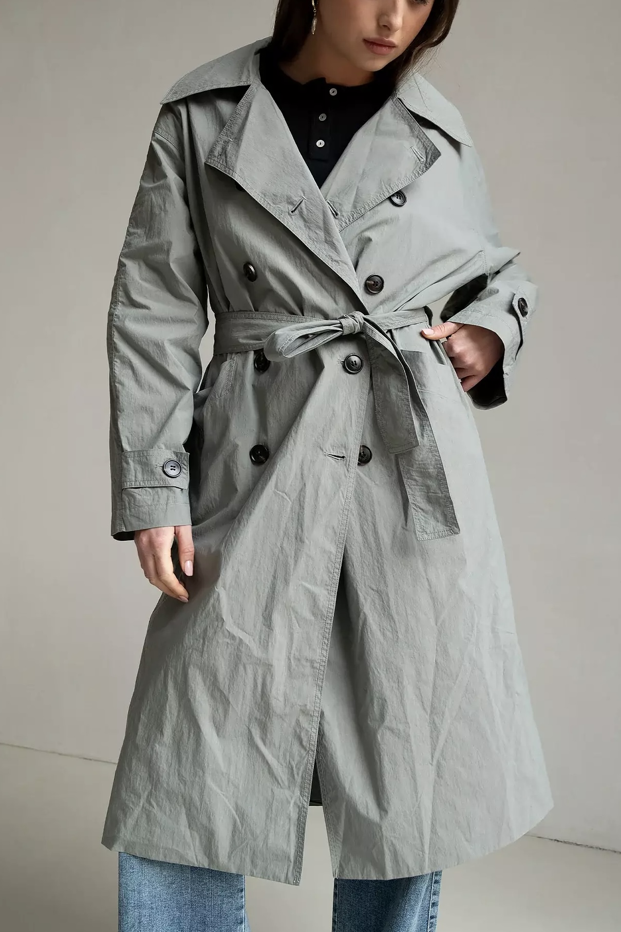 Penn & Ink  - Coat Grey - 3