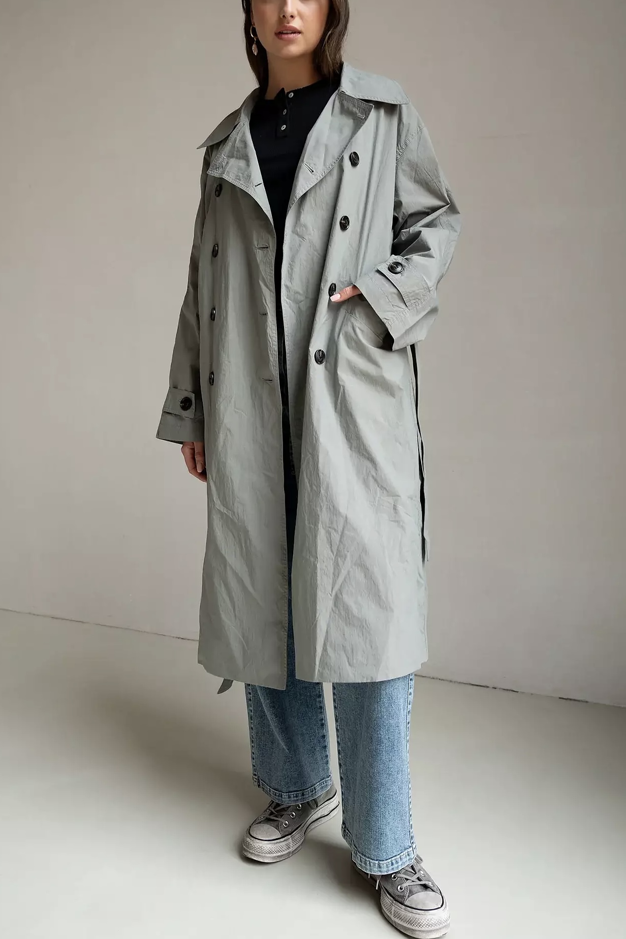 Penn & Ink  - Coat Grey