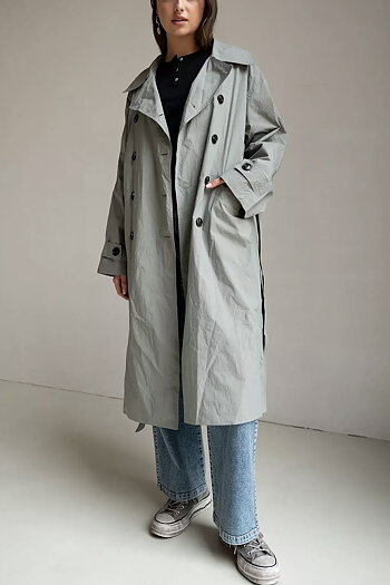 Penn & Ink  - Coat Grey