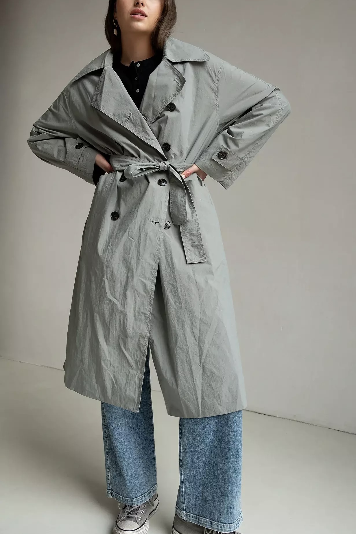 Penn & Ink  - Coat Grey - 2
