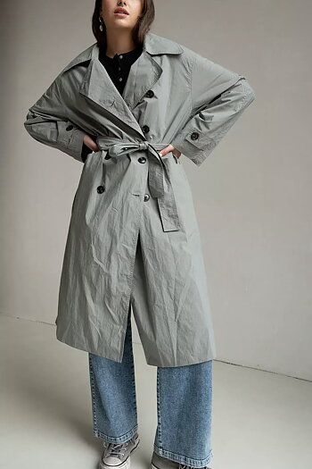 Penn & Ink  - Coat Grey