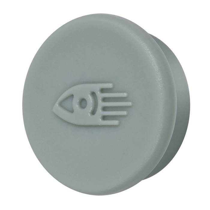Magnet 20mm soft green 10/fp