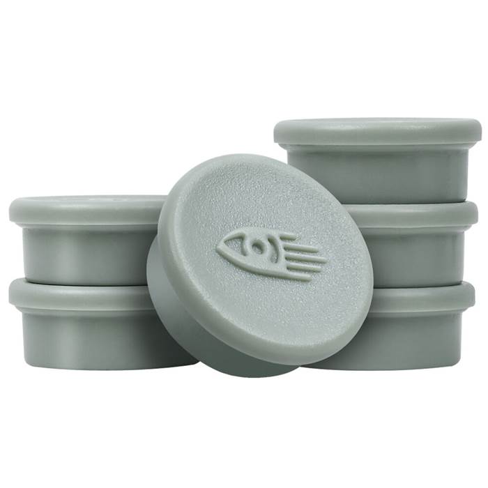 Magnet 20mm soft green 10/fp - 2
