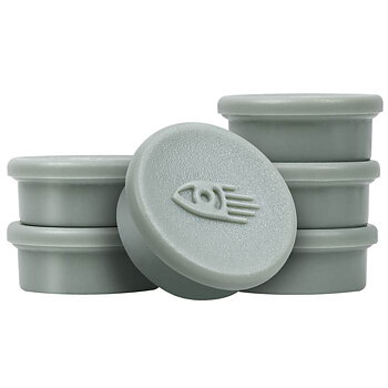 Magnet 20mm soft green 10/fp