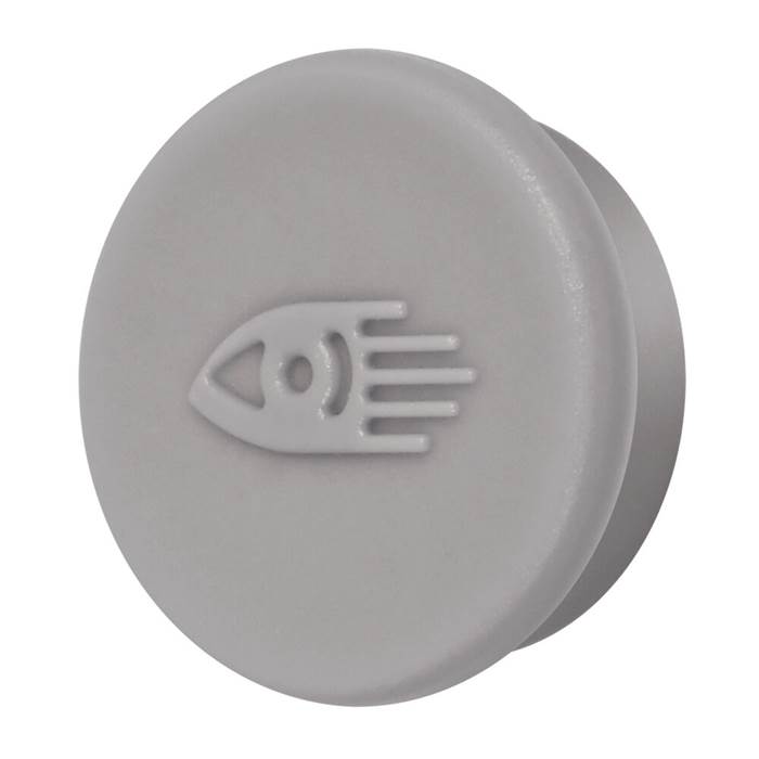 Magnet 20mm taupe 10/fp