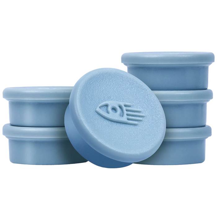 Magnet 20mm soft blue 10/fp - 2