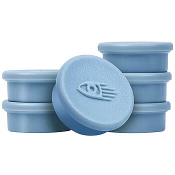 Magnet 20mm soft blue 10/fp
