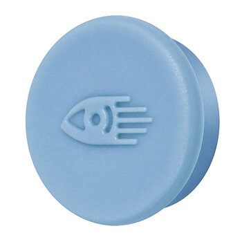 Magnet 20mm soft blue 10/fp