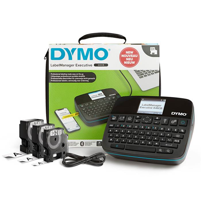 Märkmaskin Dymo LM640CB väska - 3