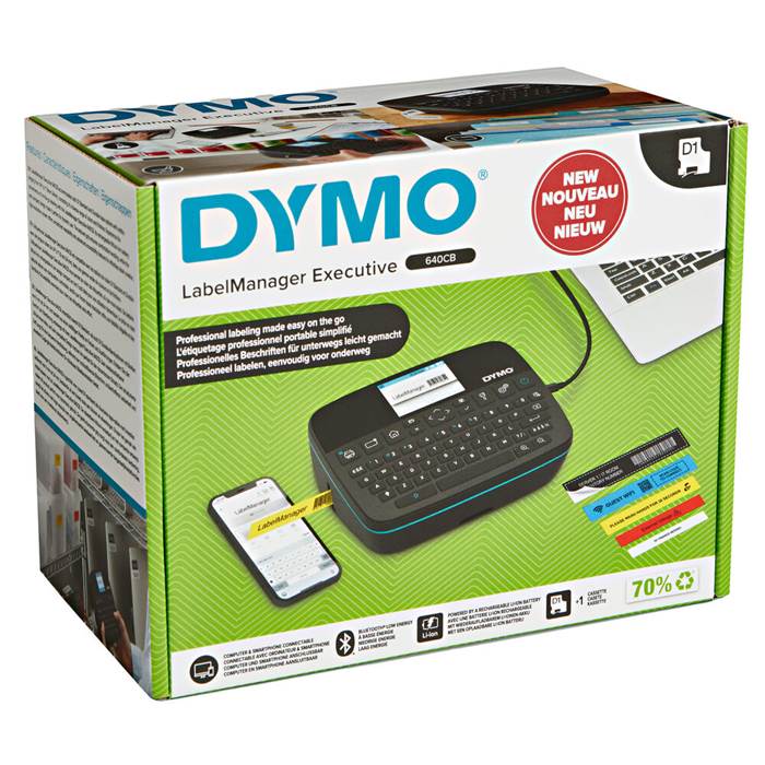 Märkmaskin Dymo LM640CB - 3