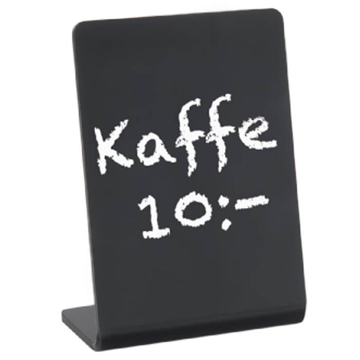 Griffelställ A7 lutande svart - 2