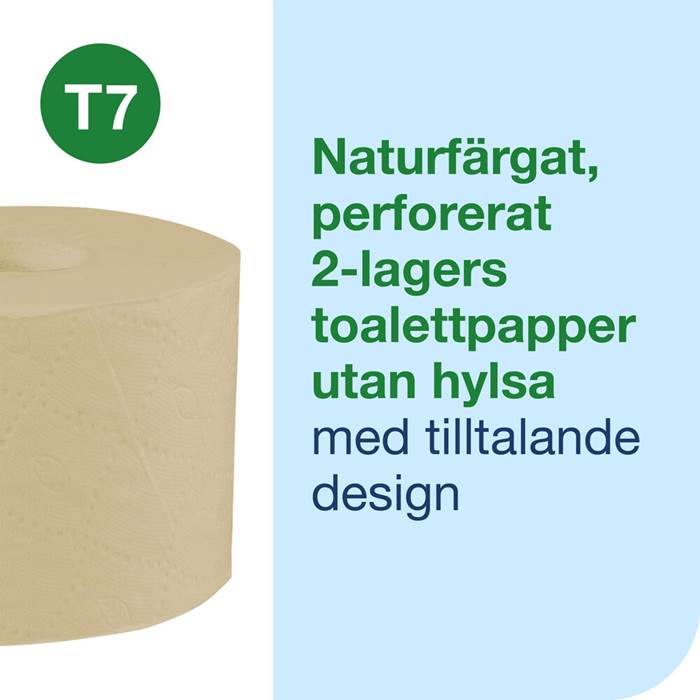 Toalettpapper T7 Natur 24/fp - 2