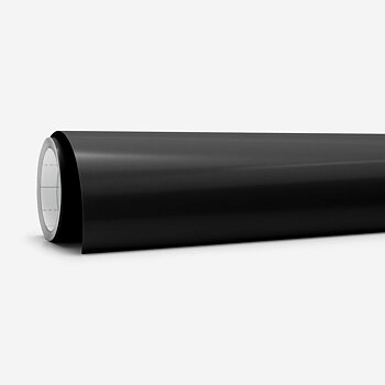 SVART - matt, Smart Vinyl - Permanent, 33 x 640cm, Cricut