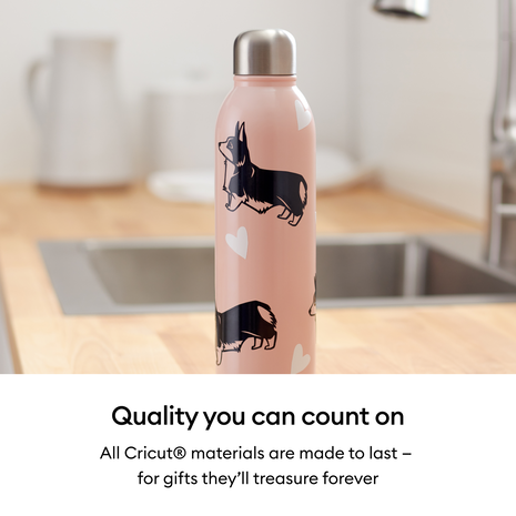 SVART - matt, Smart Vinyl - Permanent, 33 x 640cm, Cricut - 8