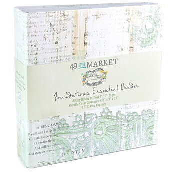49 And Market - Foundations Binder - Toddler Time Mint