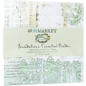 49 And Market - Foundations Binder - Toddler Time Mint