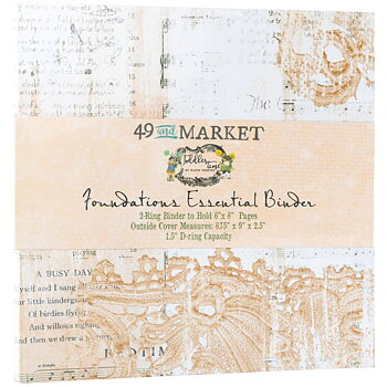 49 And Market - Foundations Binder - Toddler Time Coral