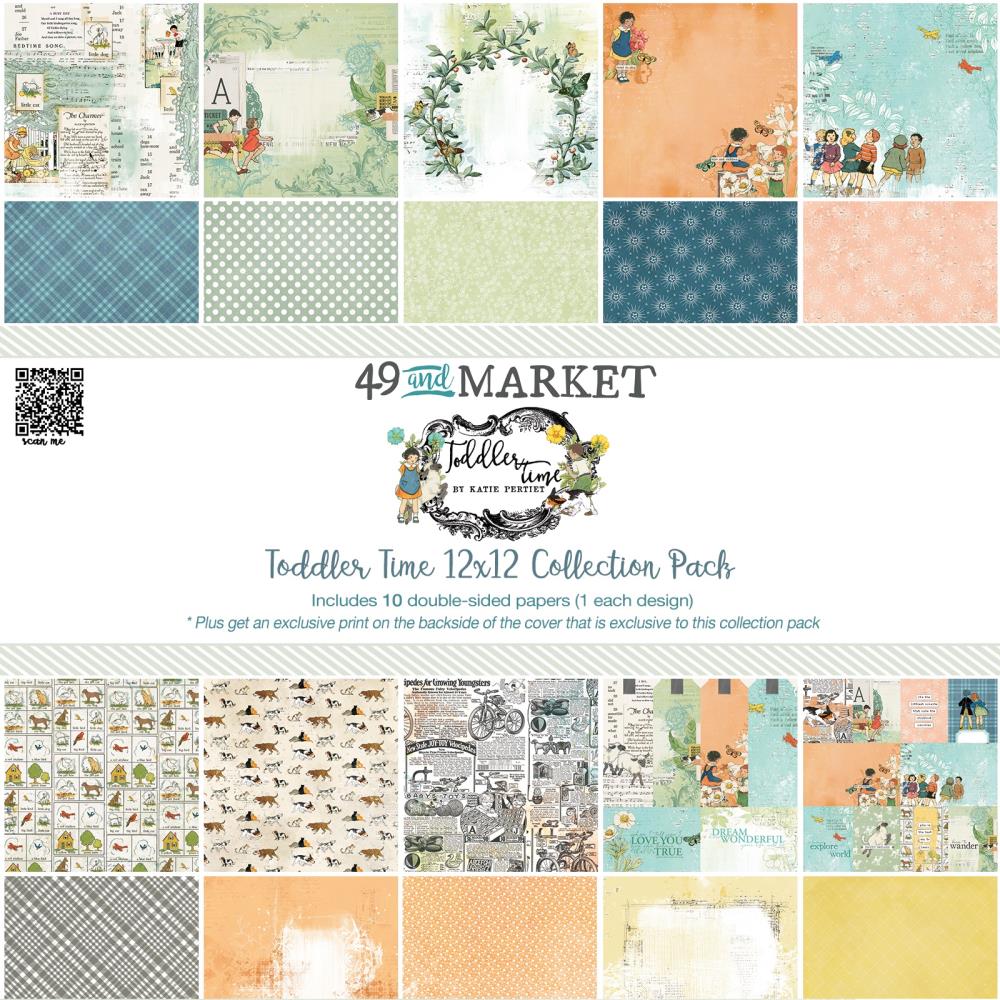 49 And Market - Collection Pack 12x12 - Toddler Time