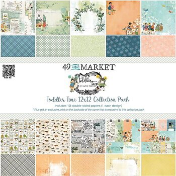 49 And Market - Collection Pack 12x12 - Toddler Time