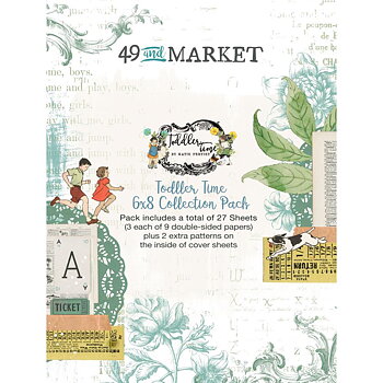 49 And Market - Collection Pack 6x8 - Toddler Time