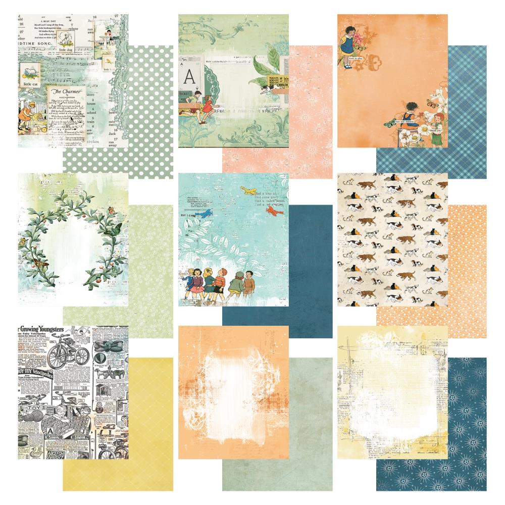 49 And Market - Collection Pack 6x8 - Toddler Time - 2