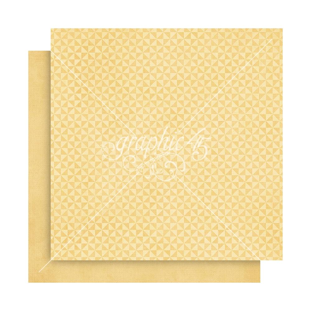  Graphic45 - Patterns & Solids Pack - Hip Hip Hooray  - 4