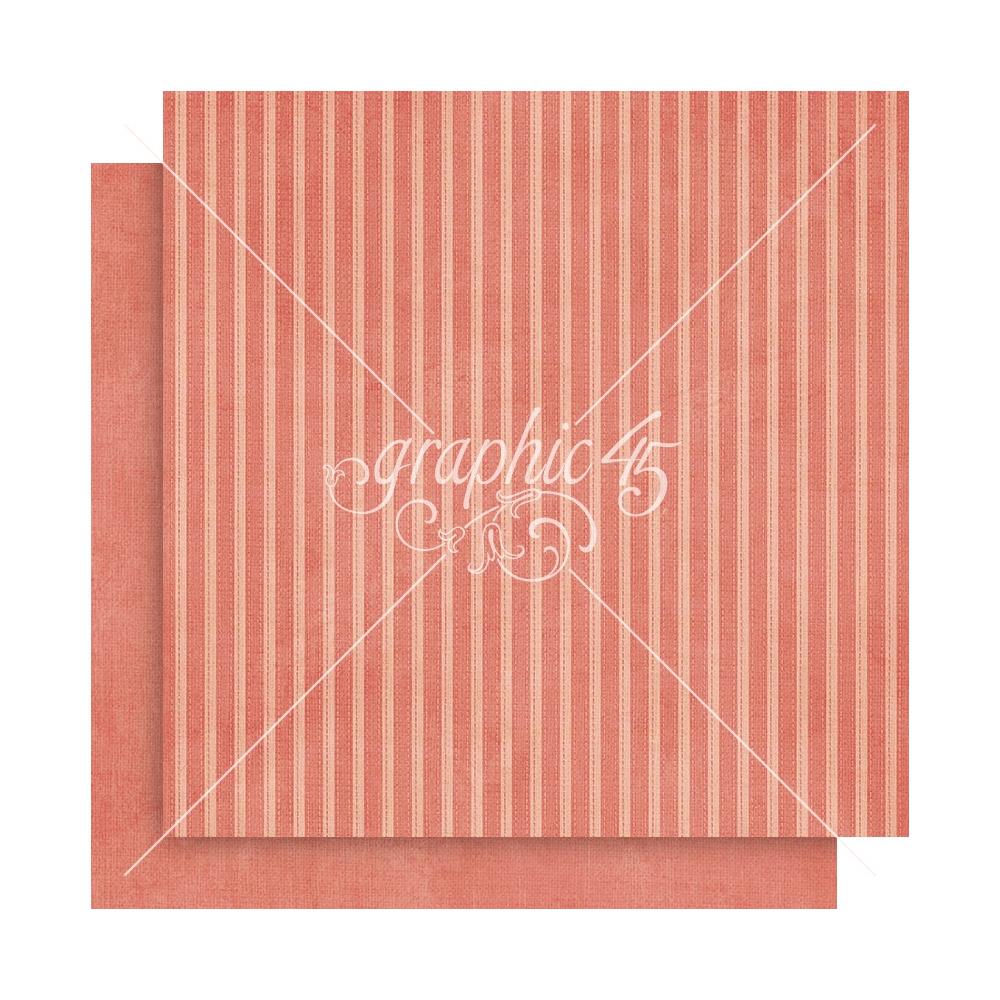  Graphic45 - Patterns & Solids Pack - Hip Hip Hooray  - 3