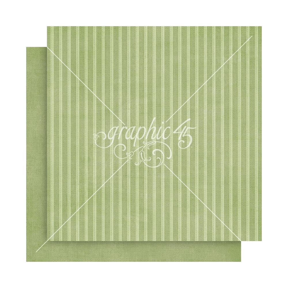  Graphic45 - Patterns & Solids Pack - Hip Hip Hooray  - 7