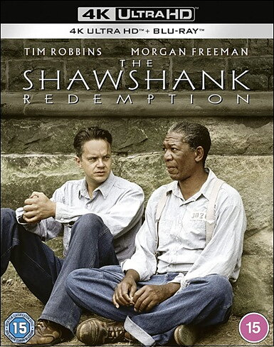 Shawshank Redemption (BLU-RAY 4K ULTRA HD + BLU-RAY)