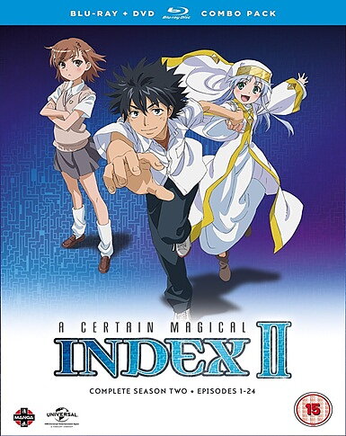 Certain Magical Index II - Season Two (BLU-RAY + DVD)