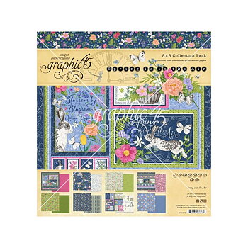 Graphic45 - Collection Pack 8x8 - Spring Is In The Air
