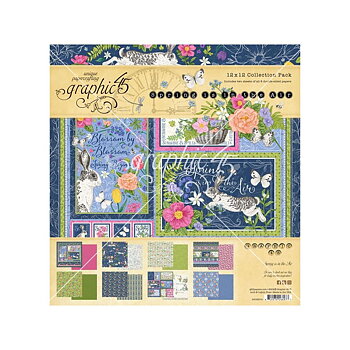  Graphic45 - Collection Pack 12x12 -  Spring Is In The Air
