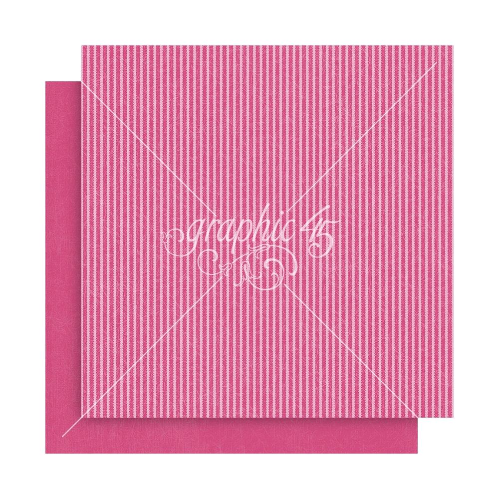  Graphic45 - Patterns & Solids Pack - Spring Is In The Air - 3