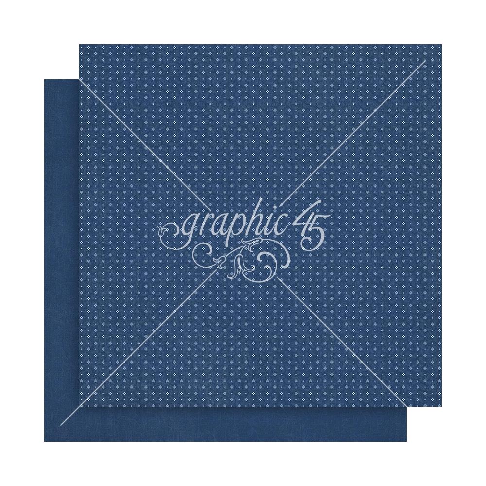  Graphic45 - Patterns & Solids Pack - Spring Is In The Air - 5