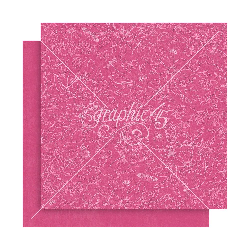  Graphic45 - Patterns & Solids Pack - Spring Is In The Air - 2