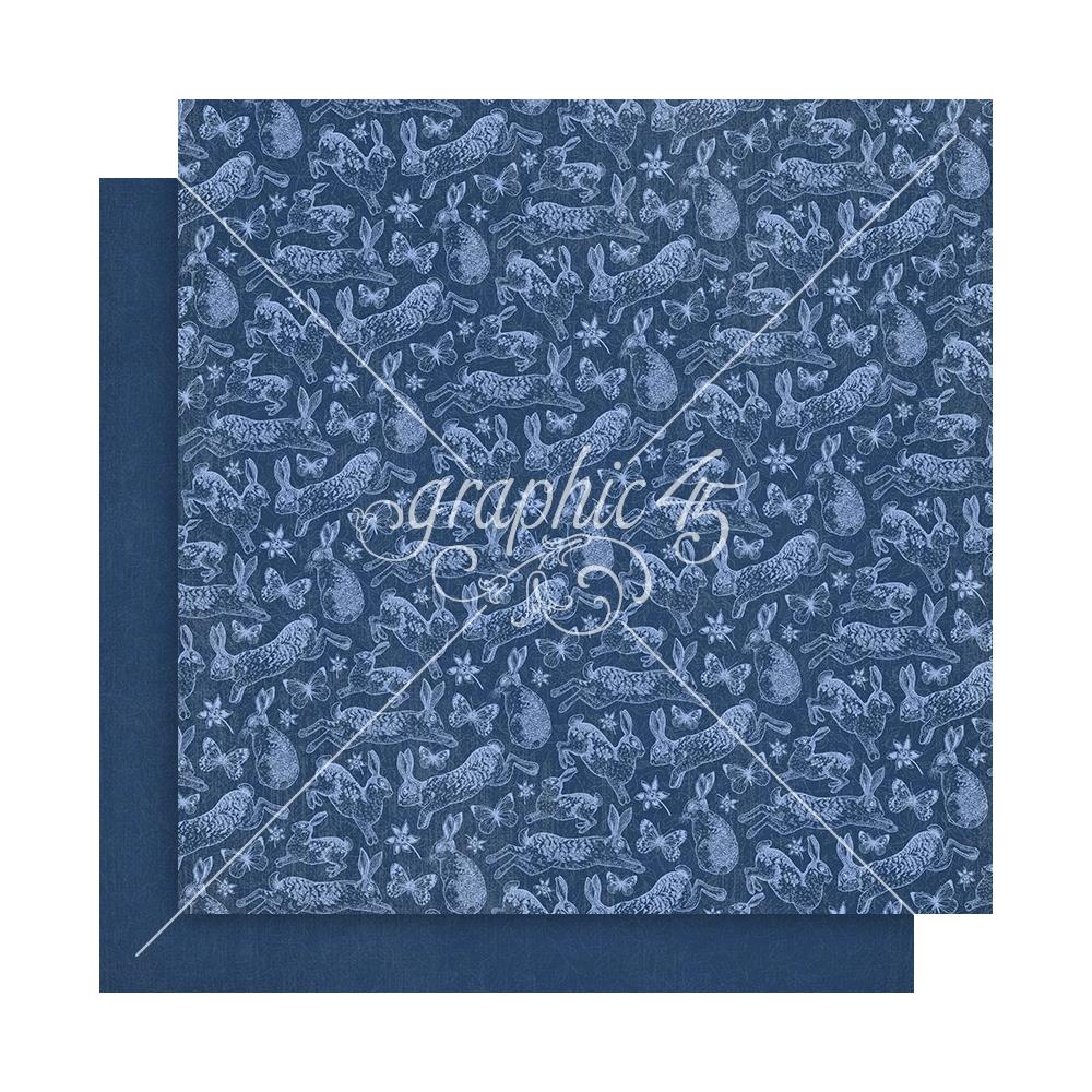 Graphic45 - Patterns & Solids Pack - Spring Is In The Air - 4