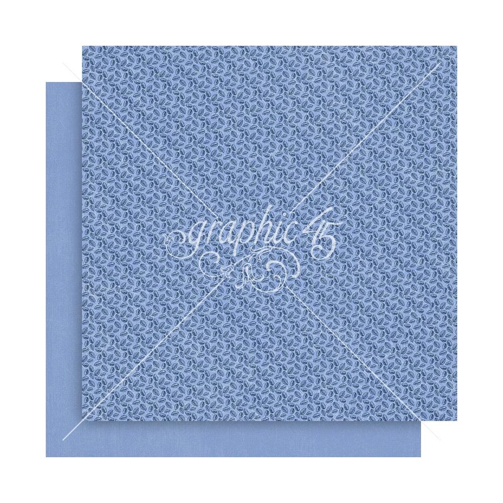  Graphic45 - Patterns & Solids Pack - Spring Is In The Air - 7
