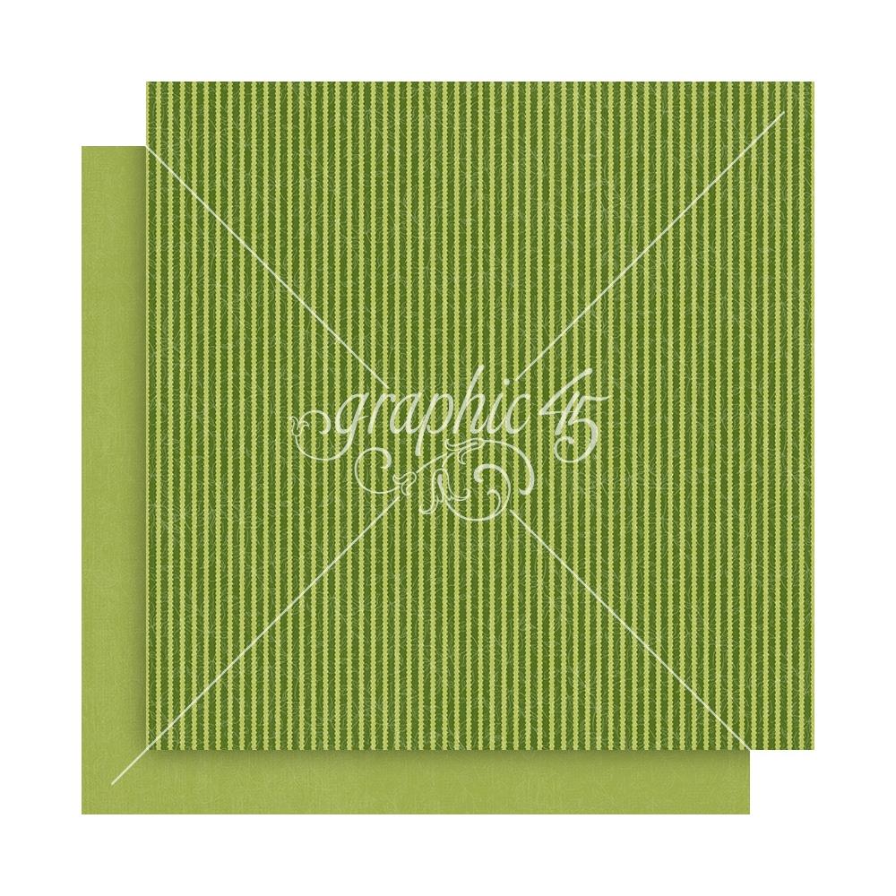  Graphic45 - Patterns & Solids Pack - Spring Is In The Air - 9