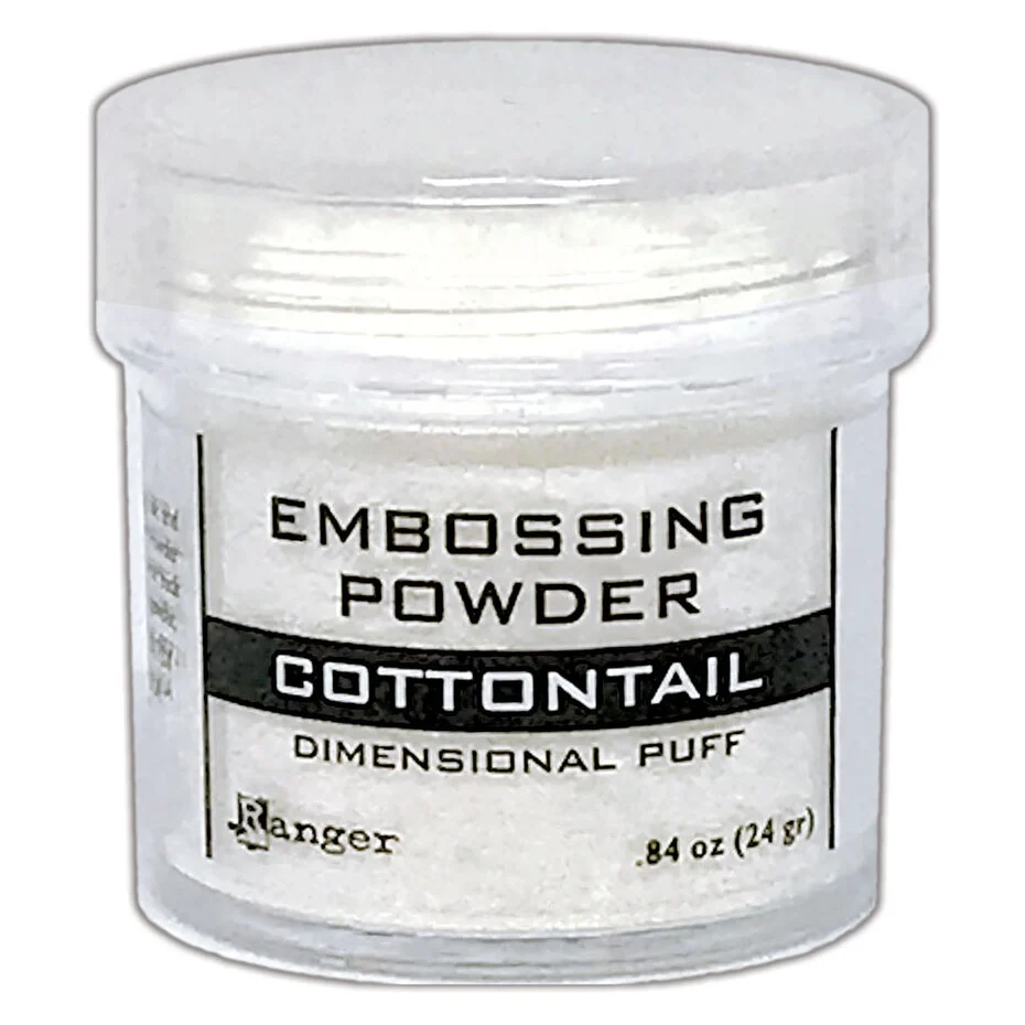 Cottontail, Embossing Powder, Ranger 