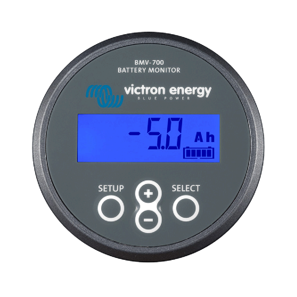 Victron BMV-700 batterimonitor inklusive 500 A shunt